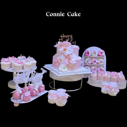 粉色公主甜品台 商品图0