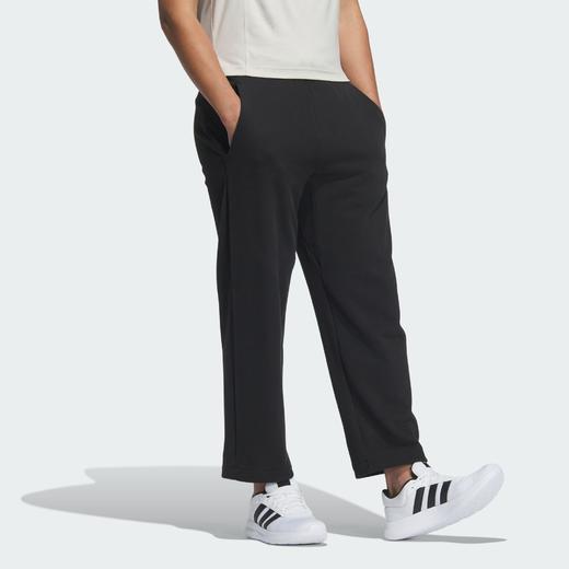 Adidas阿迪达斯FRENCH TERRY JOGGERS 法式毛圈布直筒运动休闲裤针织长裤JM1010 商品图1