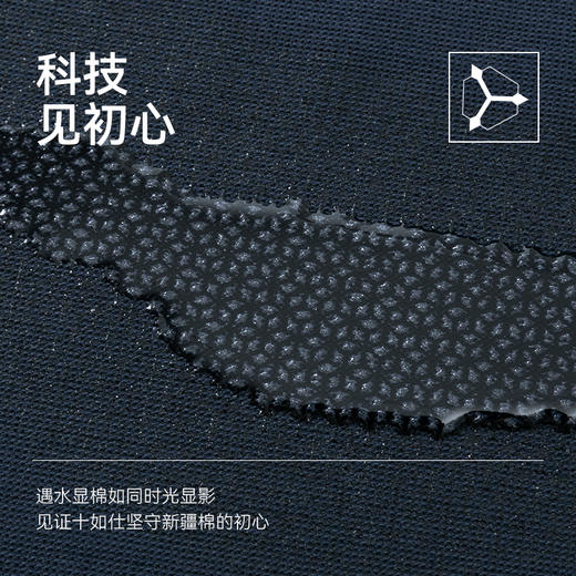 十如仕专柜同款单向导湿polo衫男士半袖简约翻领运动百搭-P33-02 商品图5