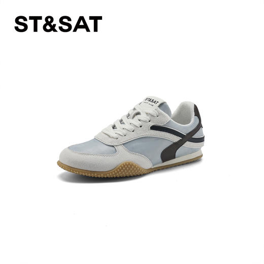 星期六多巴胺元气活力舒适软底平底德训鞋SSD1112927 商品图11