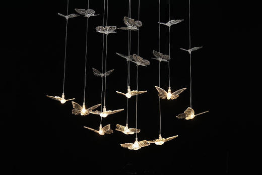 10头双层晶蝶灯串（运费自理） 商品图0