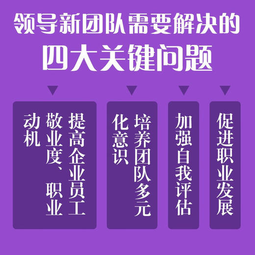 新团队建设：掌握有效沟通、团结协作和组织发展  职场领导力提升系列丛书 商品图2