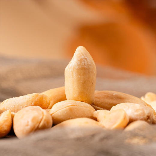 新边界网红小零食五香味脱油花生400g坚果零食干果非酒友鬼花生米下酒菜小吃 商品图3