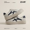 ZHR则则2025春季复古休闲德训鞋女增高轻便耐磨透气时尚运动鞋女 商品缩略图9