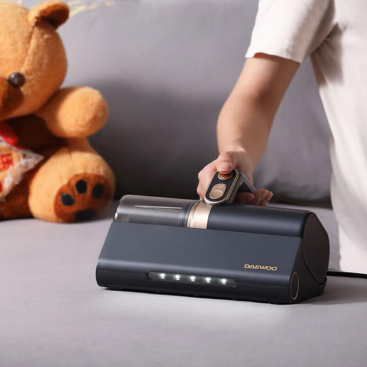 大宇（DAEWOO）除螨仪床上家用宿舍紫外线杀菌除螨吸尘器_DYCM-026 商品图6