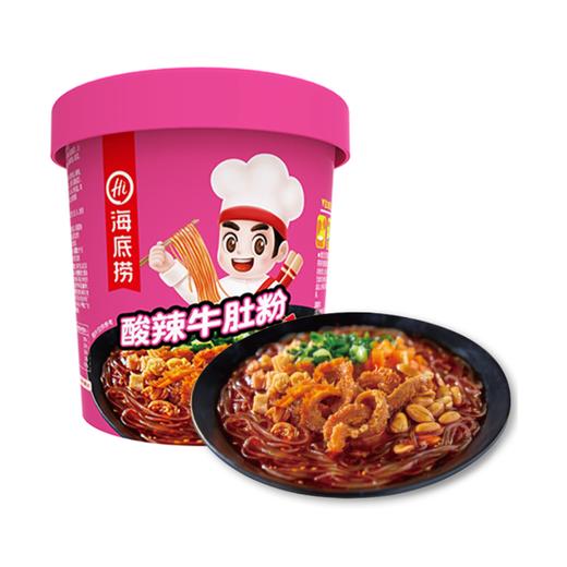 海底捞酸辣牛肚粉 160g 商品图0