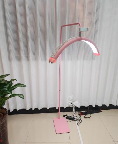 M6X 带钻半月落地美容灯 冷光灯
 商品图0