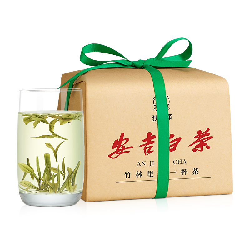 【2026年新茶】狮峰丨安吉白茶 绿茶 明前特级 100g  纸包