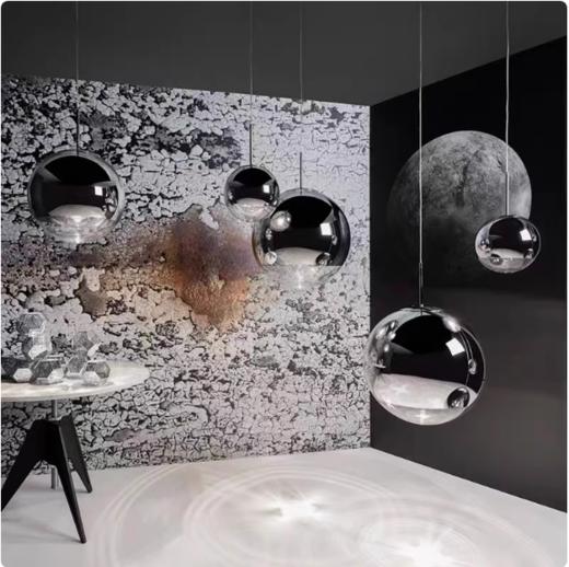 英国Tom Dixon MIRROR BALL吊灯现代简约客餐厅吊灯 商品图1
