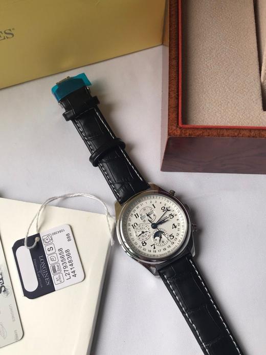 名匠系列八针月相多功能机械表，销量爆款🎈升级版本 商品图2