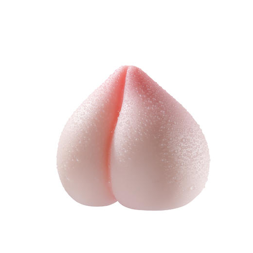 荷尔先生龟责可捏的粉嫩蜜桃飞机杯倒模 商品图5