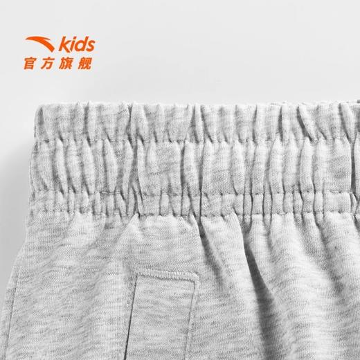 安踏儿童男大童针织运动长裤2025夏季新款透气舒适凉感中大童裤子352527705 商品图2