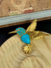 【月泉流砂·蜂鸟胸针】 商品缩略图2