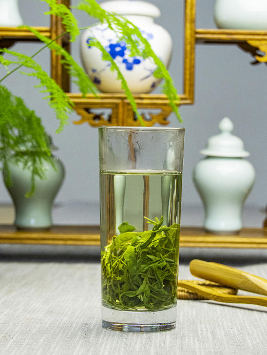恩施 硒山翠雨绿茶(袋装） 商品图1