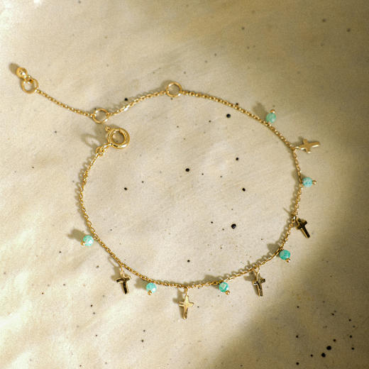 ARSIS银饰｜秘密花园系列 浅夏满天星手链 商品图7