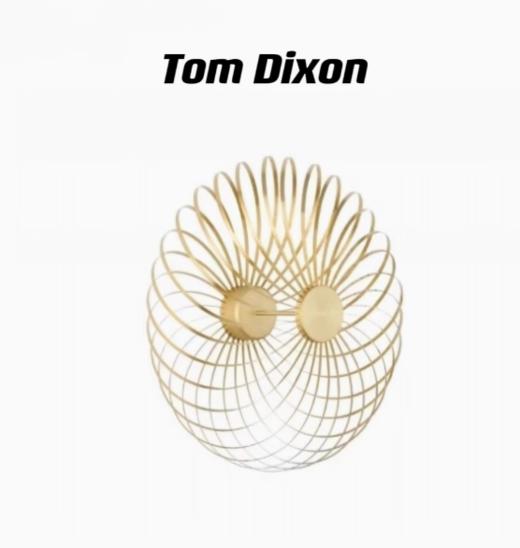 英国Tom Dixon spring 壁灯半透明吊灯卧室客厅吊灯 商品图3
