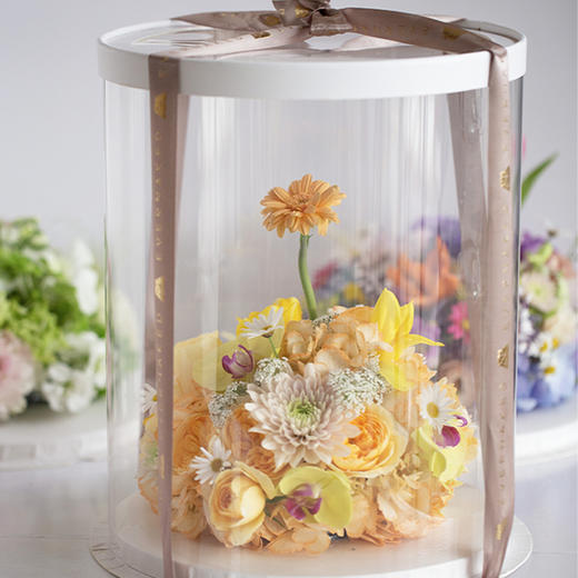 「是蛋糕吗？」花礼（阳光色系） 商品图1