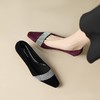 【预售5天】尖头低跟鞋女春夏季新款法式简约优雅浅口小单鞋YS&0163 商品缩略图0