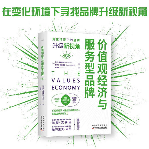 价值观经济与服务型品牌：变化环境下的品牌升级新视角 商品图0