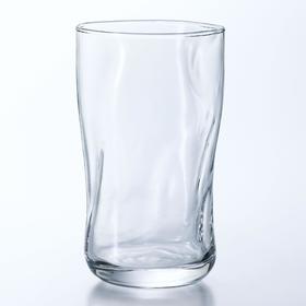 日本进口石塚硝子TEBINERI无把厚底玻璃杯-16B6892