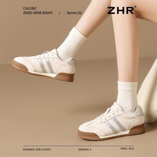 ZHR则则复古透气舒适德训鞋2025春季新款女休闲轻便校园风运动鞋 商品图7