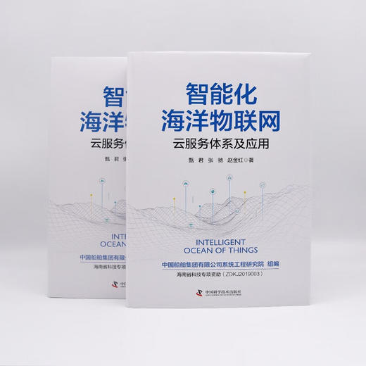 智能化海洋物联网：云服务体系及应用（精装典藏版） 商品图6
