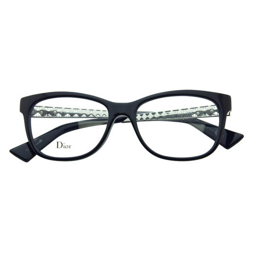 127869F005316 迪奥Dior DIOR迪奥板材男女近视眼镜架时尚装饰镜DIORAMAO1 商品图3