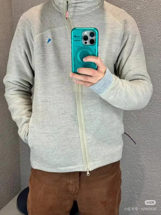 攀山鼠户外运动徒步外套男款轻便透气黑暗之神霍德尔10284 商品图0