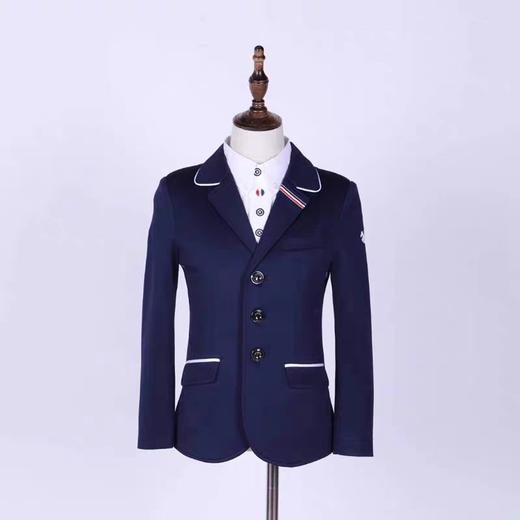 四季成人儿童马术比赛服西服四面弹力骑士服透气男女马术服障碍考级服qf008/9/10QS 商品图1