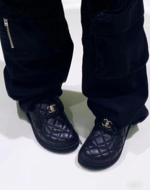 香奈儿勃肯鞋黑色羊面皮像面包一样柔软看了一眼就沦陷了（HC） 商品图3