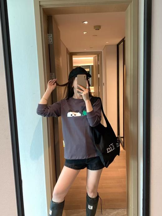 AnKoRa棉涤长袖卫衣治愈系列 商品图12