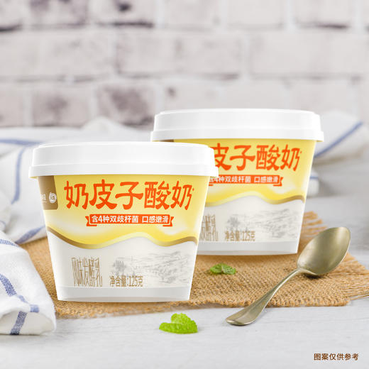 新希望(天香)塑杯奶皮子酸奶风味发酵乳125g*12 商品图3