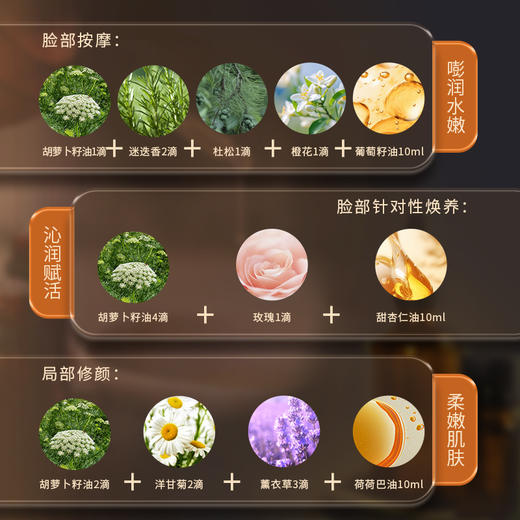 【双12大促】嘉媚乐小产地胡萝卜籽精油  弹润嫩肤  提升魅力 小产地单方精油  官方正品 商品图2