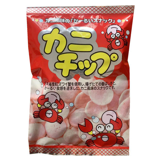 若鸠什锦海鲜味米饼 蟹味脆片 扭扭条 芝士味脆片 商品图1