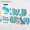 TeenieWeenie Kids小熊童装夏男女童插肩袖吸湿速干凉感T恤TKRW256487I 商品缩略图2