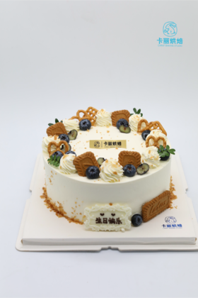 男士简约INS蛋糕