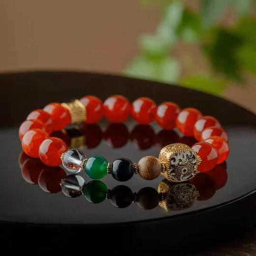 2025年蛇年巳火飞昇吉运珠手串 商品图10