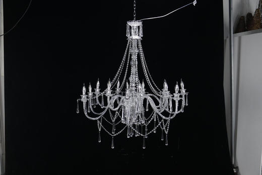 DD24062-7+7亚克力吊灯（运费自理） 商品图0