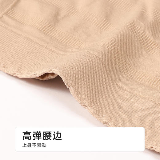 都市丽人一体无缝一体美臀系列裸氨三角裤LKH2A3 商品图4