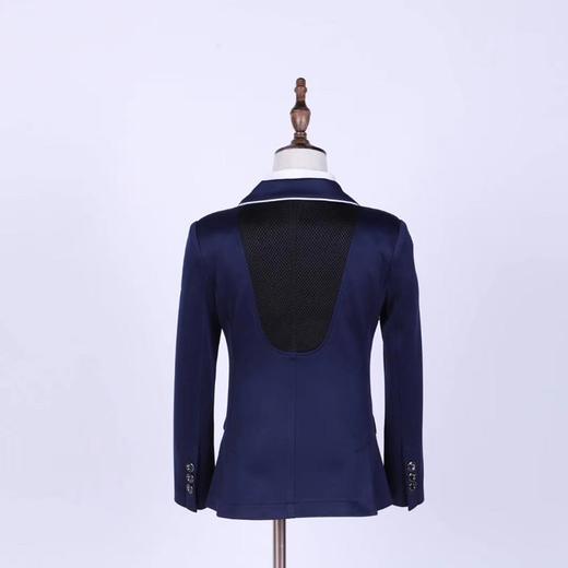 四季成人儿童马术比赛服西服四面弹力骑士服透气男女马术服障碍考级服qf008/9/10QS 商品图2