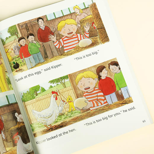 典范英语1-6大开本+活动手册1-6+探索集+百科+点读笔 小学英语分级阅读 少儿英语 商品图2