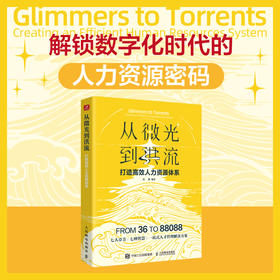 从微光到洪流：打造*人力资源体系 人力资源管理HR人才画像员工关系绩效KPI数字化企业管理书籍