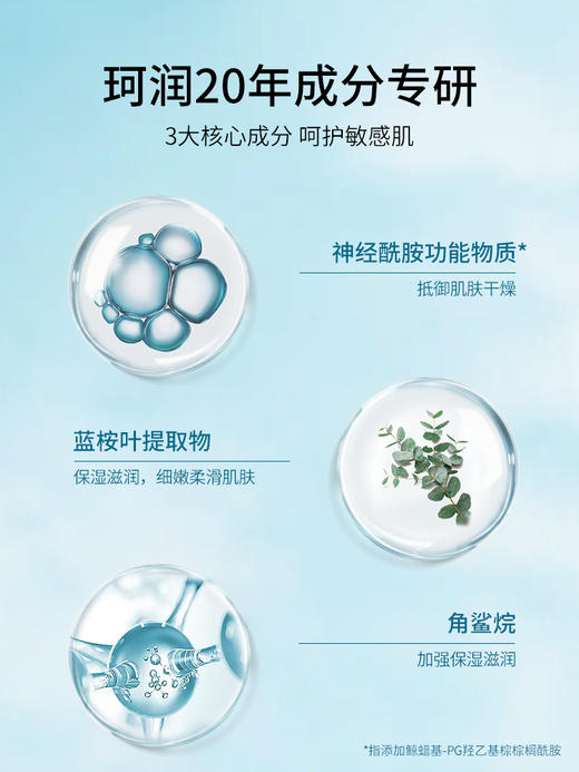 Curel 珂润 日本本土版 补水润浸保湿乳霜 40g【保质期：2027年1月15日】 商品图3