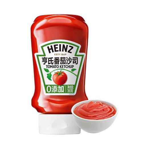 亨氏0添加番茄沙司 360g倒置装 商品图0