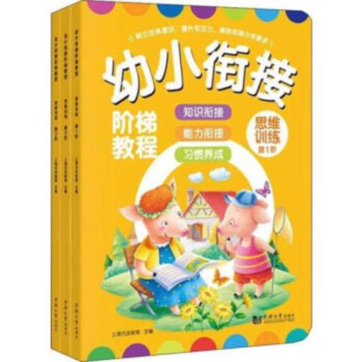 幼小衔接阶梯教程——思维训练（全3册）（AY） 商品图0