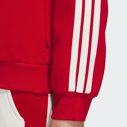 Adidas阿迪达斯CNY CREWNECK SWEATSHIRT 蛇年双面针织运动宽松长袖圆领卫衣套头衫圆领卫衣JZ1663 商品图3