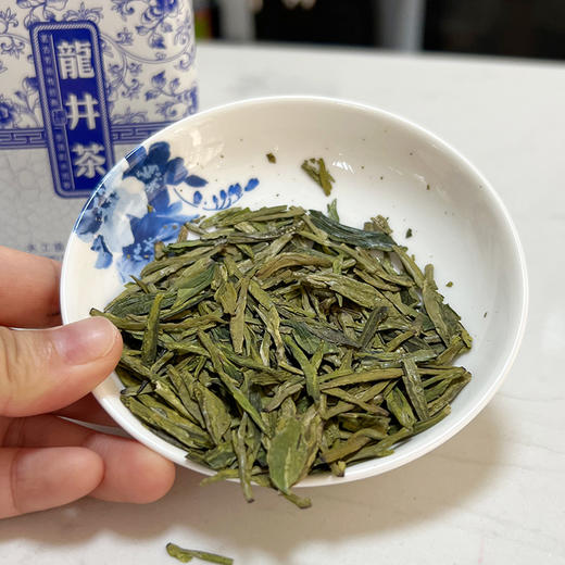 【2026年新茶 明前头采龙井茶】正宗明前龙井 50g/盒 送礼袋 龙井43号新茶 口粮茶 自饮性价比高 杭州钱塘产区龙井茶 杭州产地直发 商品图5