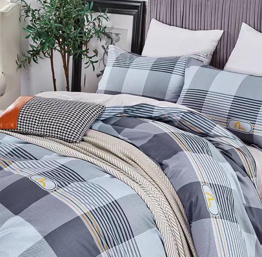 路易卡罗典雅纯棉四件套---蒙可 200*230cm 商品图5