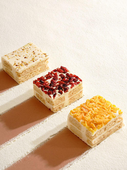 【成都大熊猫糕点主题馆】牛乳派礼盒装9个口味，新鲜现切现发 商品图8