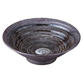 日本进口西庵窑粗雕月光8.0碗